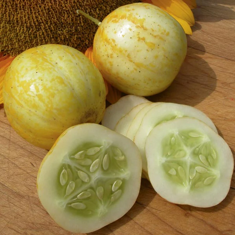 Heirloom Lemon Cucumber Seeds