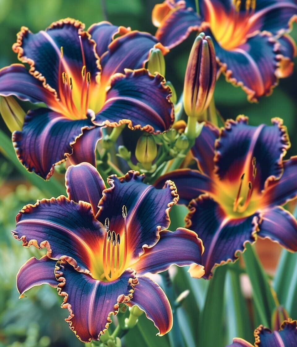 Night Burning Embers Lily Seeds