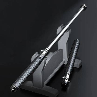 🔥🔥2025 Hot Sale Enhanced Automatic Retractable Self-Defense Multifunctional Hiking Stick