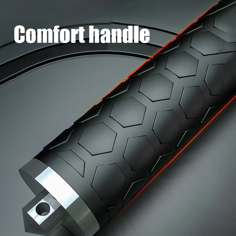 🔥🔥2025 Hot Sale Enhanced Automatic Retractable Self-Defense Multifunctional Hiking Stick