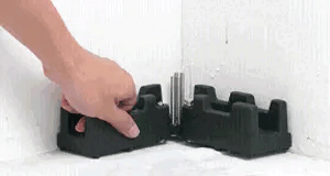 BevelMaster 2-in-1 Mitre Measuring and Cutting Tool - Handy Craft Tools