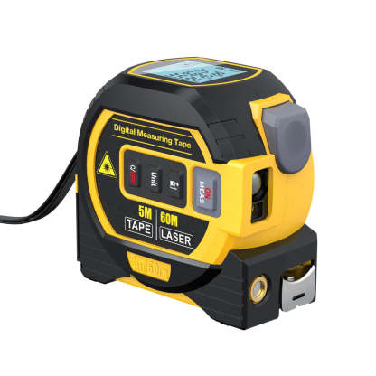 Laser Tape Rangefinder Multifunction