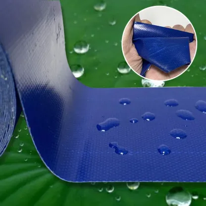 High Adhesive Tarpaulin Tape tarpaulin repair tape