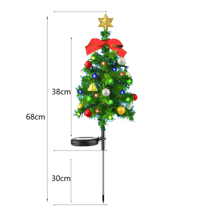 🔥Last Day 75% OFF - 🎄2024 New Sale: Solar Powered Christmas Tree