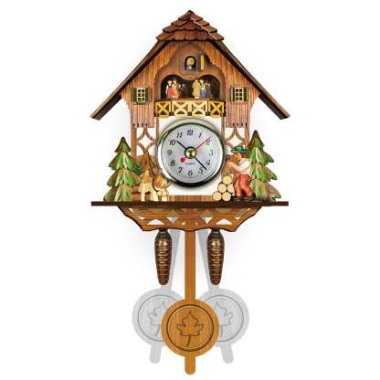 ⏰Last Day Promotion 70% OFF - Black Forest Cuckoo Clock
