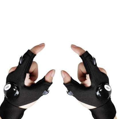 Fingerless Glove LED Flashlight
