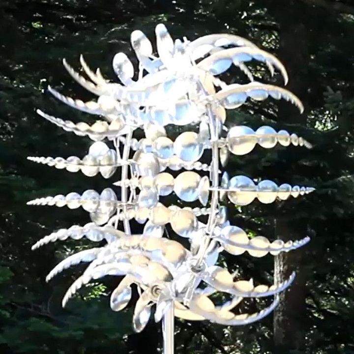 Unique And Magical Metal Windmill- FreeShipping