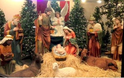Further Reductions🎉-11 Piece Outdoor Nativity Lawn Art/Figurine Set