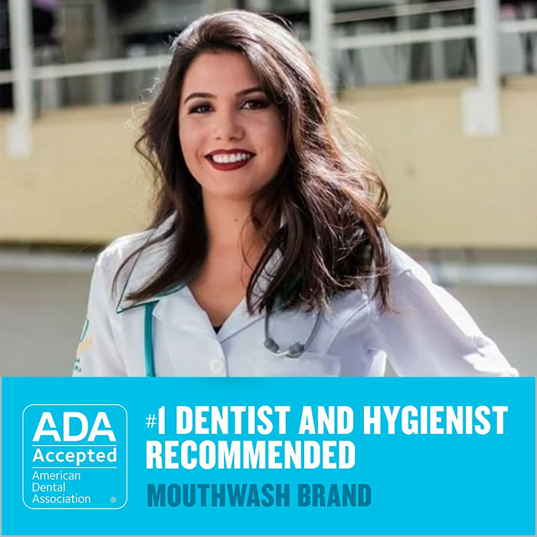 NEW TEETH Mouthwash - Solve all Oral Problems