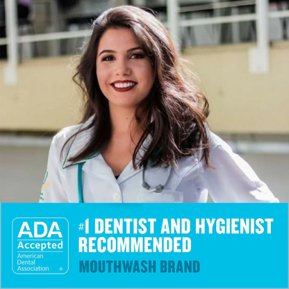 NEW TEETH Mouthwash - Solve all Oral Problems
