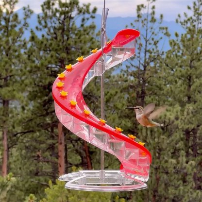 🔥Hot Sale - DNA Helix 32-Port Hummingbird Feeder