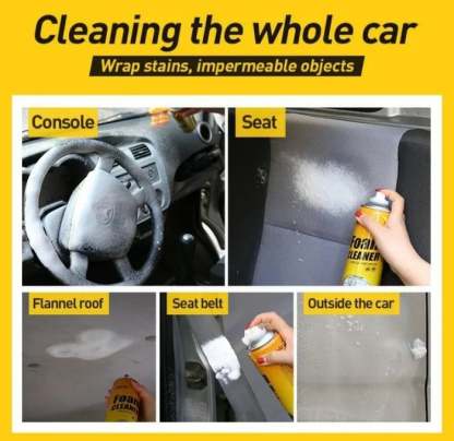 ❄️Winter Discount Frenzy Promotion-49% OFF-🧼Purpose Foam Cleaner