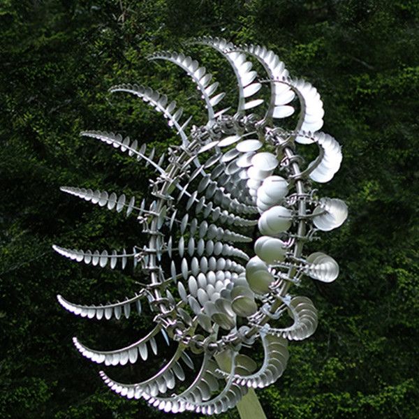 Unique And Magical Metal Windmill- FreeShipping