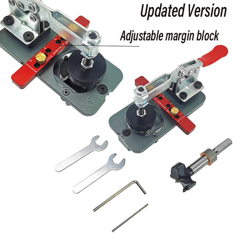 Levoite™ 35MM Cabinet Concealed Hinge Jig