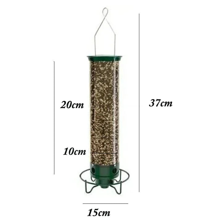 🔥🔥Squirrel-Proof Bird Feeder