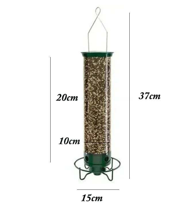 🔥🔥Squirrel-Proof Bird Feeder