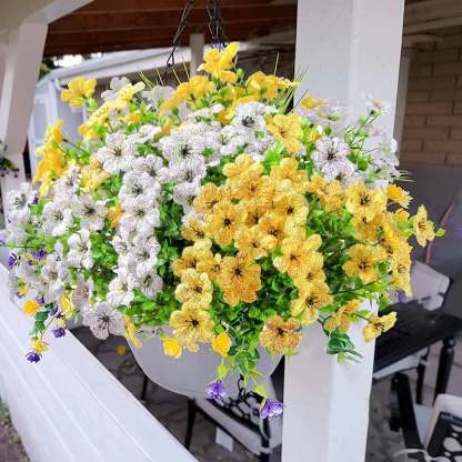 Last Day 75% OFF--Artificial Flowers for Outdoors💐