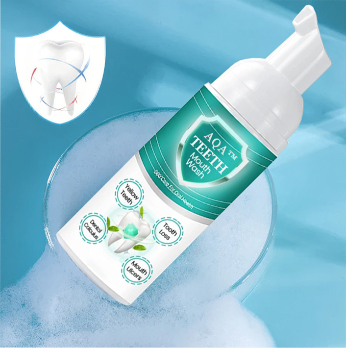 NEW TEETH Mouthwash - Solve all Oral Problems