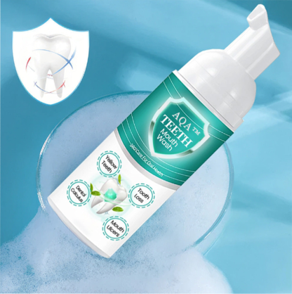 NEW TEETH Mouthwash - Solve all Oral Problems