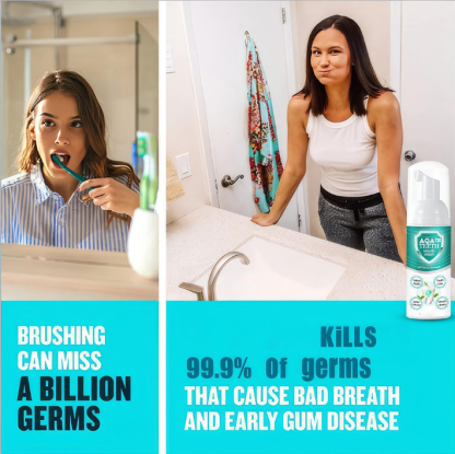 NEW TEETH Mouthwash - Solve all Oral Problems