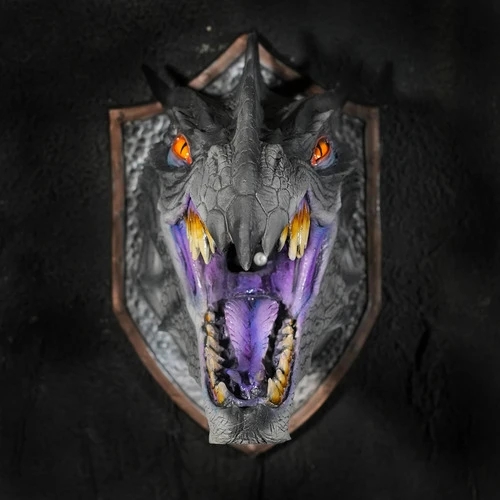 🔥Today 50%OFF🔥Perfect Wall Fantasy Dragon red