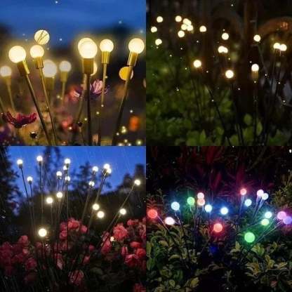 🔥🔥🔥BUY 8 SAVE 20%- Waterproof Solar Powered Firefly Light