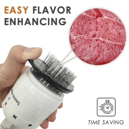 2 in 1 Tenderizer and Sauce Injector - Buy 3 Free Shipping