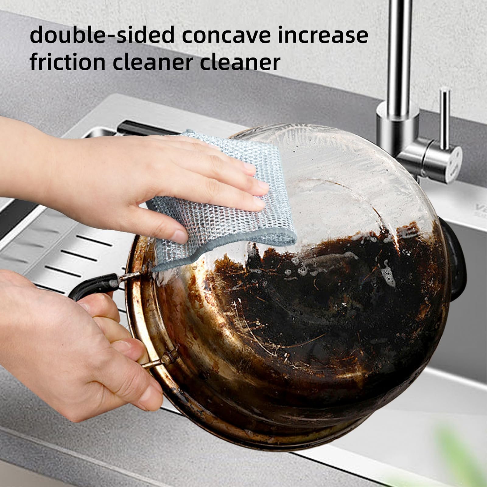✨Last Day 60%OFF ✨2024 Multipurpose Wire Miracle Cleaning Cloths