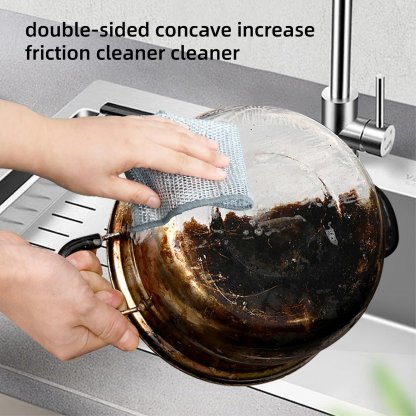 ✨Last Day 60%OFF ✨2024 Multipurpose Wire Miracle Cleaning Cloths