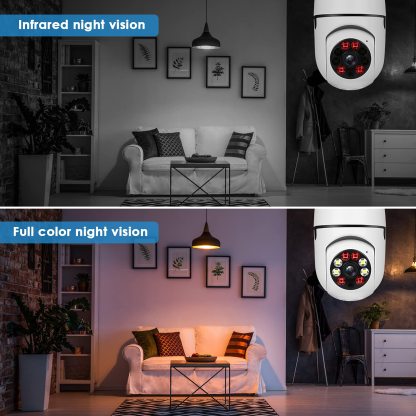 50%OFF-Wireless Wifi Light Bulb Camera Security Camera