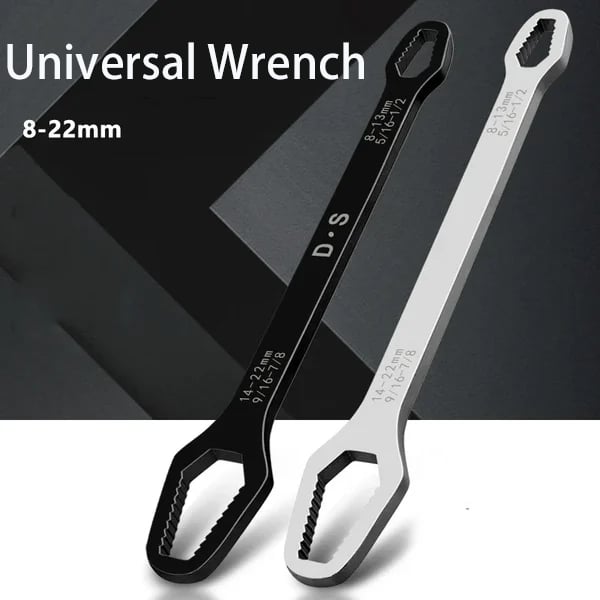 🎉 🌈🔧 8-22mm Universal Wrench Receive