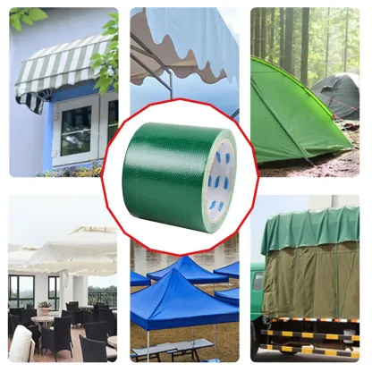 High Adhesive Tarpaulin Tape tarpaulin repair tape