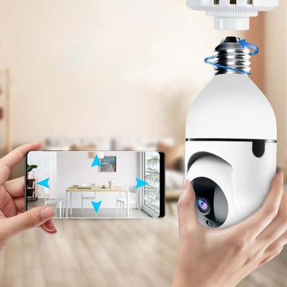 50%OFF-Wireless Wifi Light Bulb Camera Security Camera