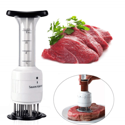 2 in 1 Tenderizer and Sauce Injector - Buy 3 Free Shipping