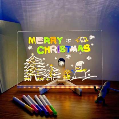 🎄 Christmas Gifts 49% OFF 🎄  - LED Note Board with Colors