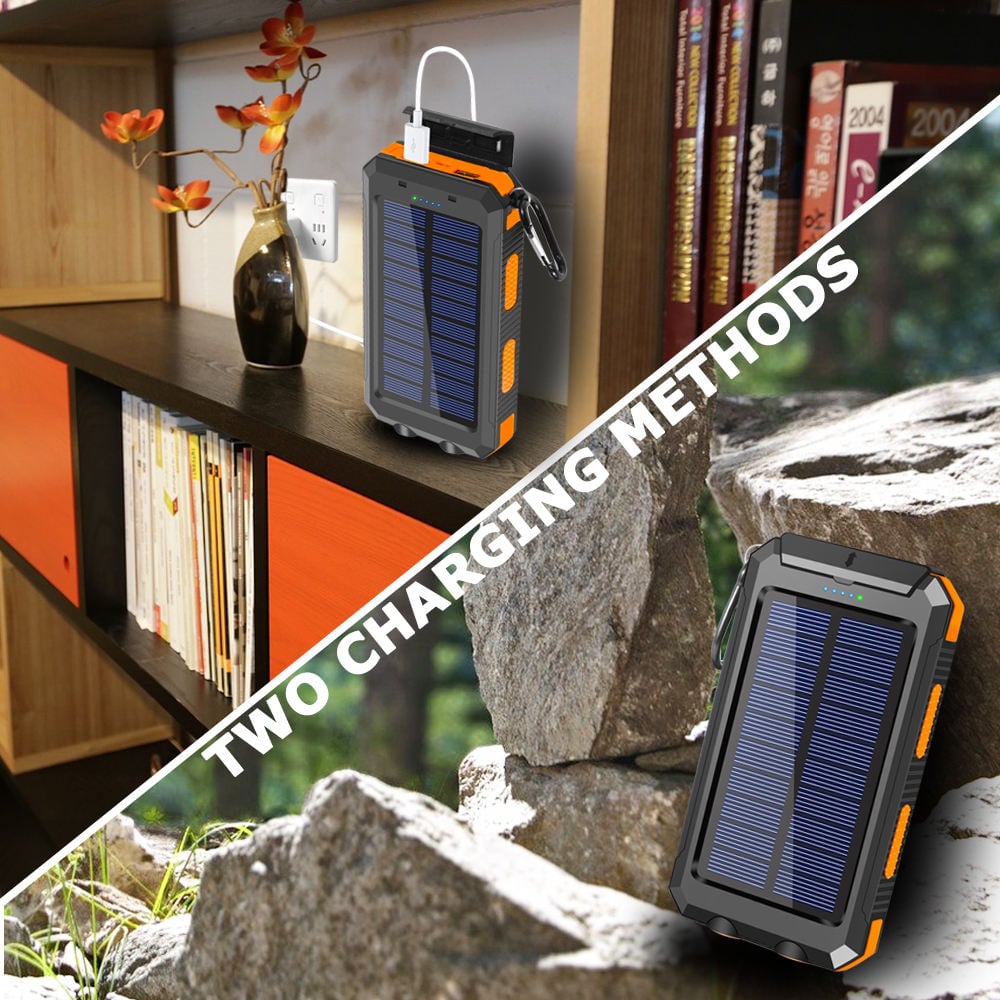 🔥2024 HOT SALE🔥Solar Power Bank