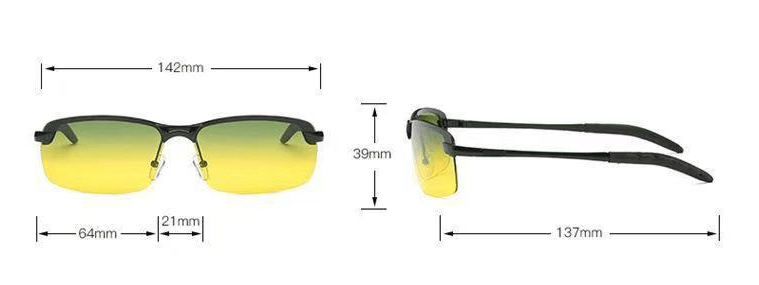 Smart Owl Automatic Discoloration Polarized Glasses