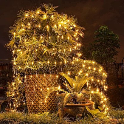 🎁Net Mesh Waterproof String Lights💡