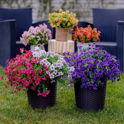 Last Day 75% OFF--Artificial Flowers for Outdoors💐