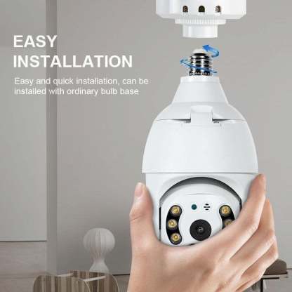 💥5G Wireless Wifi Light Bulb Security Camera 1080P HD-BUY 2 FREE SHIPPING