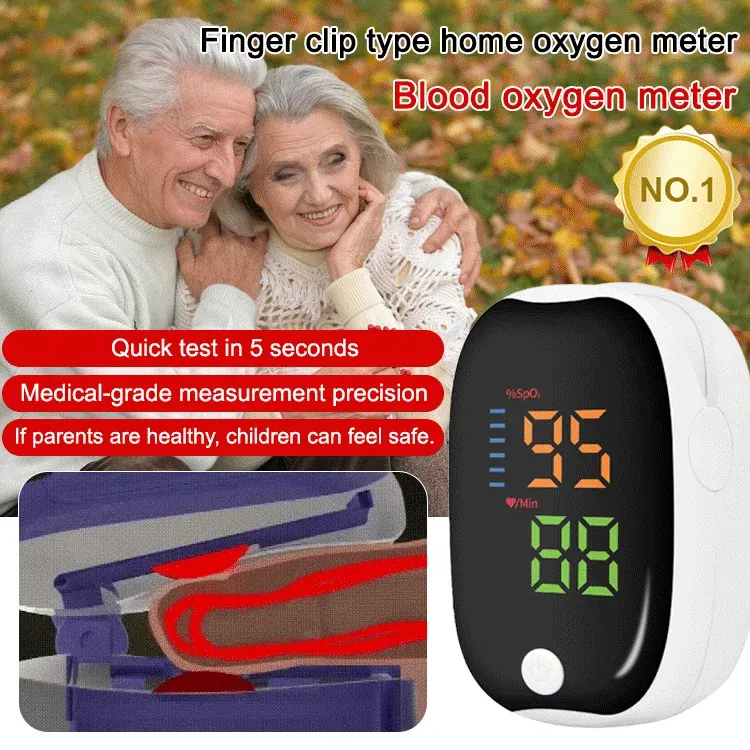 ✨End-of-season Sale 49% High-Precision Medical Pulse Oximeter