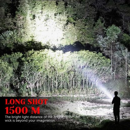 (🔥HOT SALE NOW 49% OFF) - Rechargeable Handheld Spotlight Flashlight