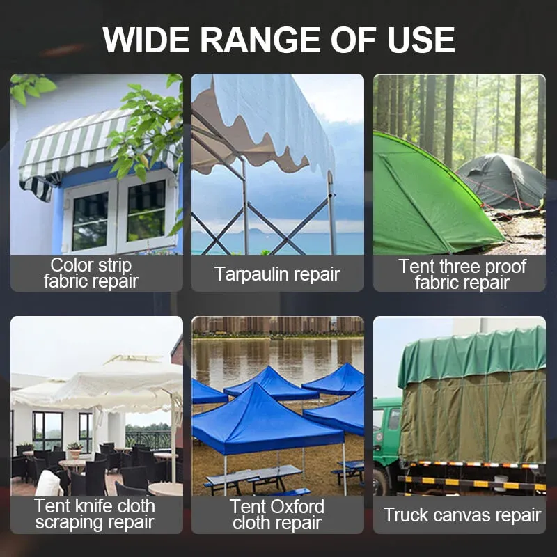 High Adhesive Tarpaulin Tape tarpaulin repair tape