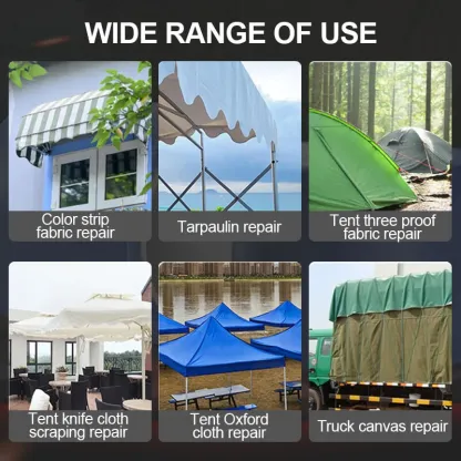 High Adhesive Tarpaulin Tape tarpaulin repair tape