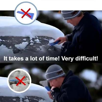 💥Black Hot Sales - 49% OFF💥Electromagnetic wave anti freezing and snow removal device