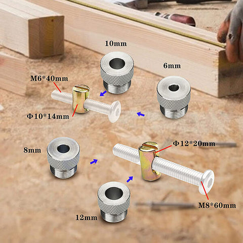 Universal Cross Dowel Screw Jig