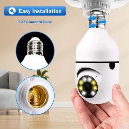 💥5G Wireless Wifi Light Bulb Security Camera 1080P HD-BUY 2 FREE SHIPPING