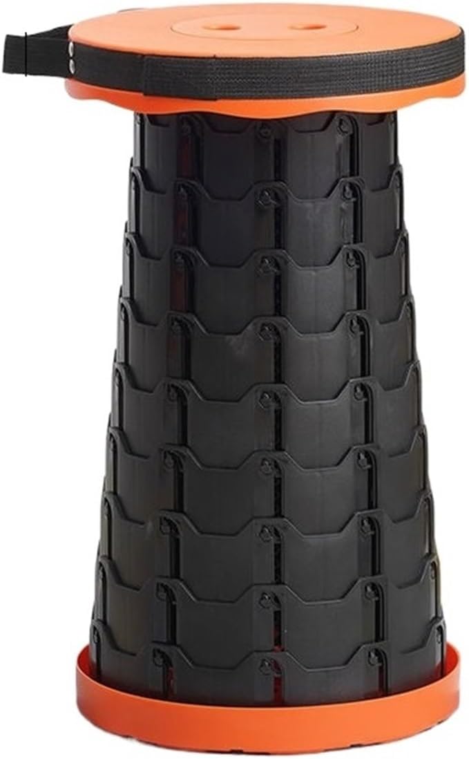 2025 Upgraded Heavy-Duty Collapsible Portable Stool