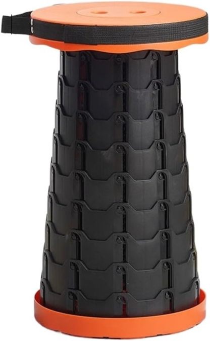 2025 Upgraded Heavy-Duty Collapsible Portable Stool