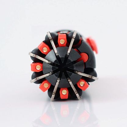 8 In 1 Screwdriver With LED Flashlight